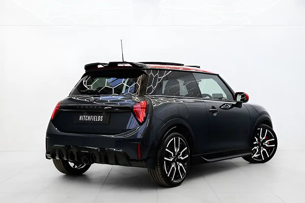 Used 2024 MINI Hatch Cooper John Cooper Works Grey - Interior and Exterior details 5