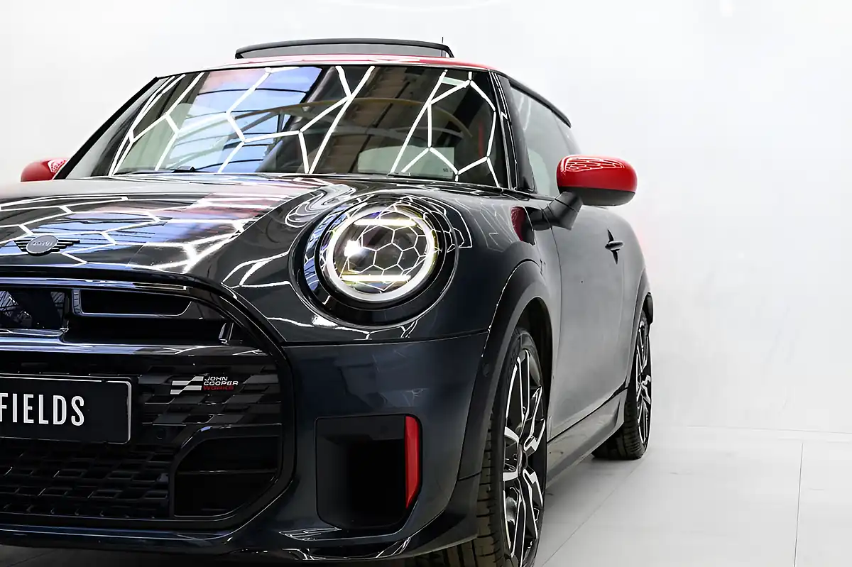 Used 2024 MINI Hatch Cooper John Cooper Works Grey - Interior and Exterior details 8