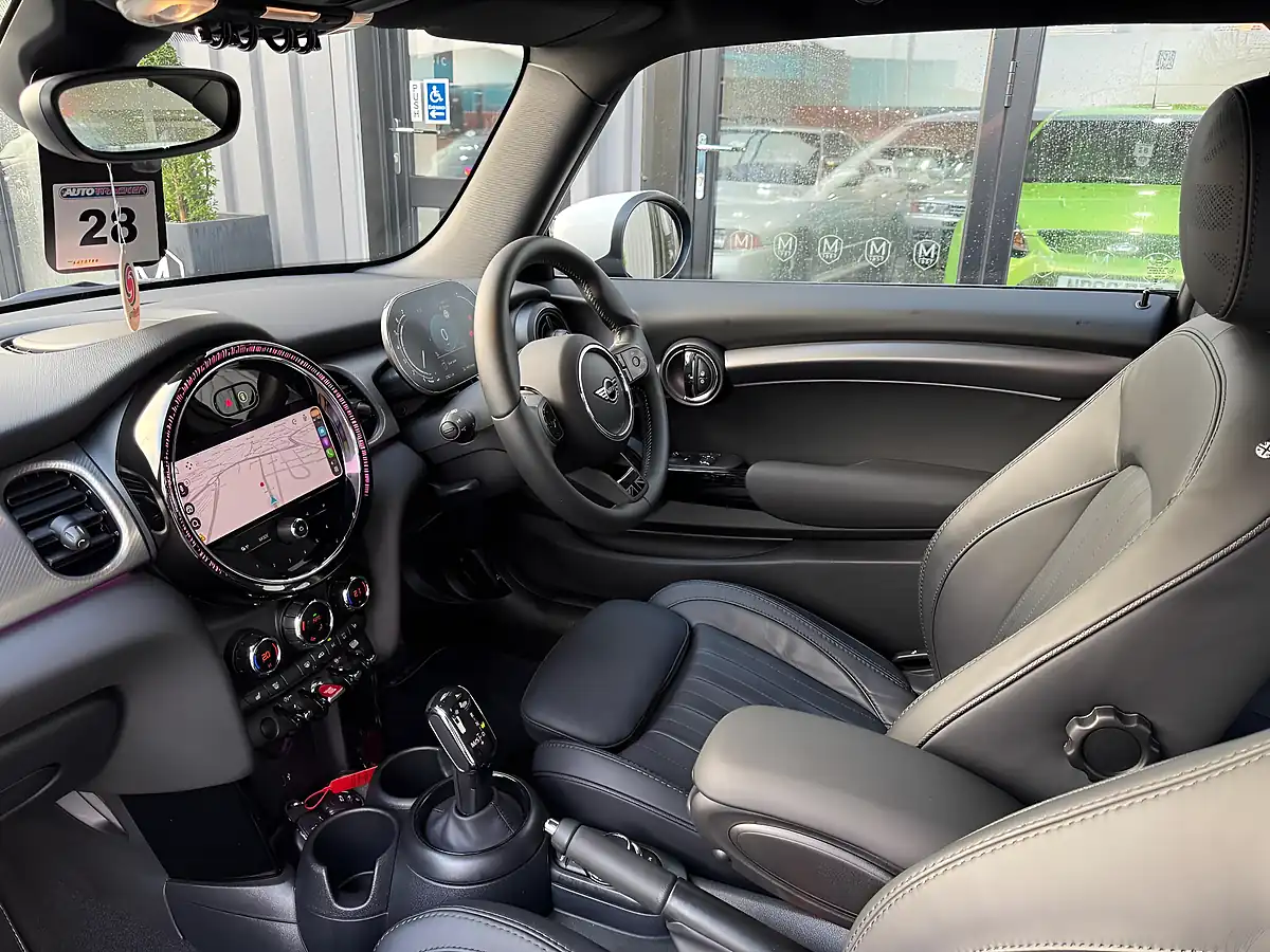 Used 2024 MINI Hatch Cooper S Exclusive Blue - Front View