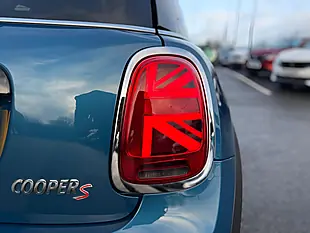 Used 2024 MINI Hatch Cooper S Exclusive Blue - Interior and Exterior details 15
