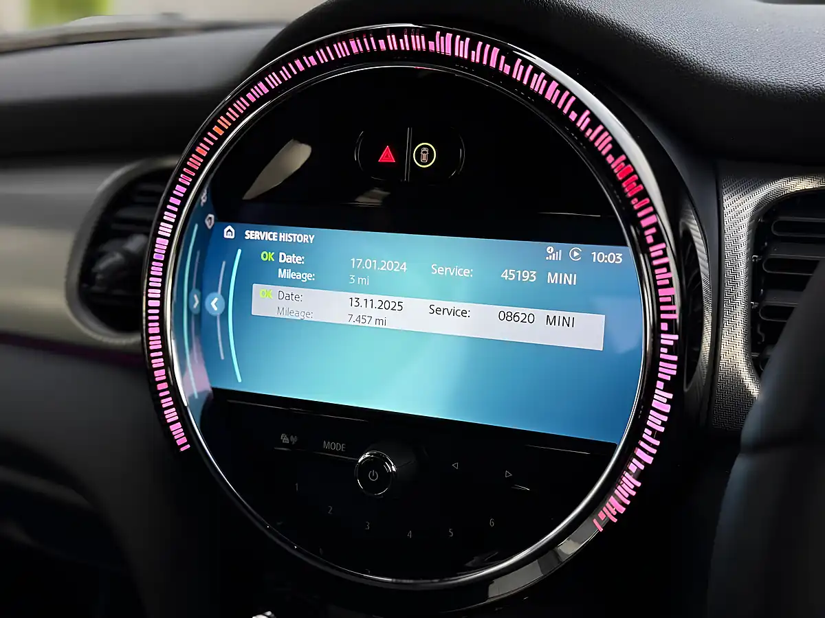 Used 2024 MINI Hatch Cooper S Exclusive Blue - Interior and Exterior details 16