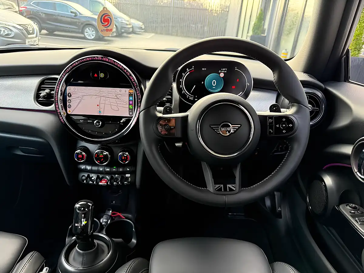Used 2024 MINI Hatch Cooper S Exclusive Blue - Interior and Exterior details 20