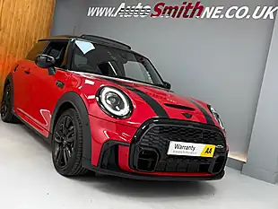 Used 2024 MINI Hatch Sport Red - Interior and Exterior details 11
