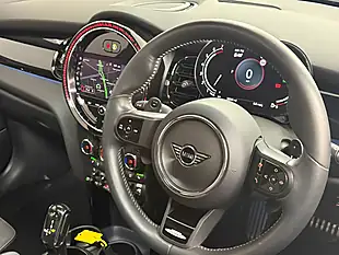 Used 2024 MINI Hatch Sport Red - Interior and Exterior details 12
