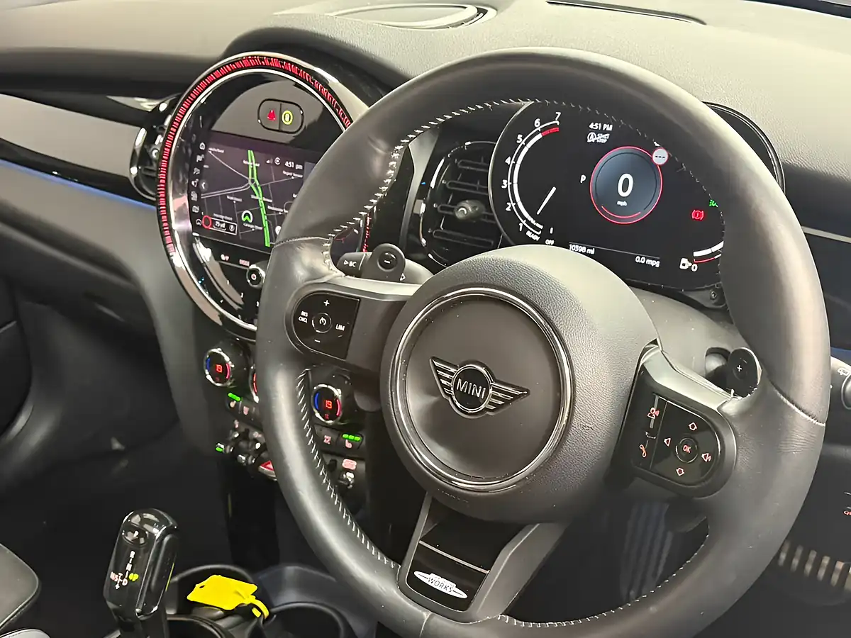 Used 2024 MINI Hatch Sport Red - Interior and Exterior details 12