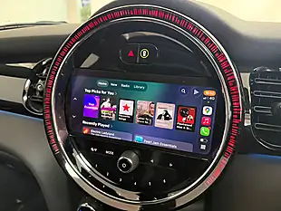 Used 2024 MINI Hatch Sport Red - Interior and Exterior details 14