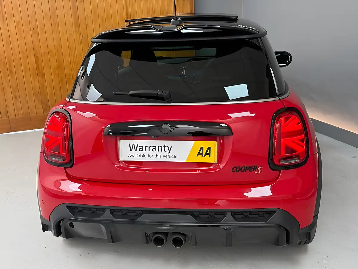 Used 2024 MINI Hatch Sport Red - Interior and Exterior details 18