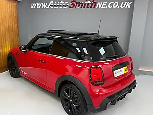 Used 2024 MINI Hatch Sport Red - Interior and Exterior details 19