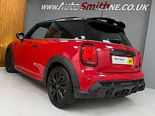 Used 2024 MINI Hatch Sport Red - Interior and Exterior details 3