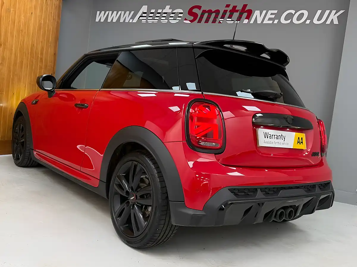 Used 2024 MINI Hatch Sport Red - Interior and Exterior details 3