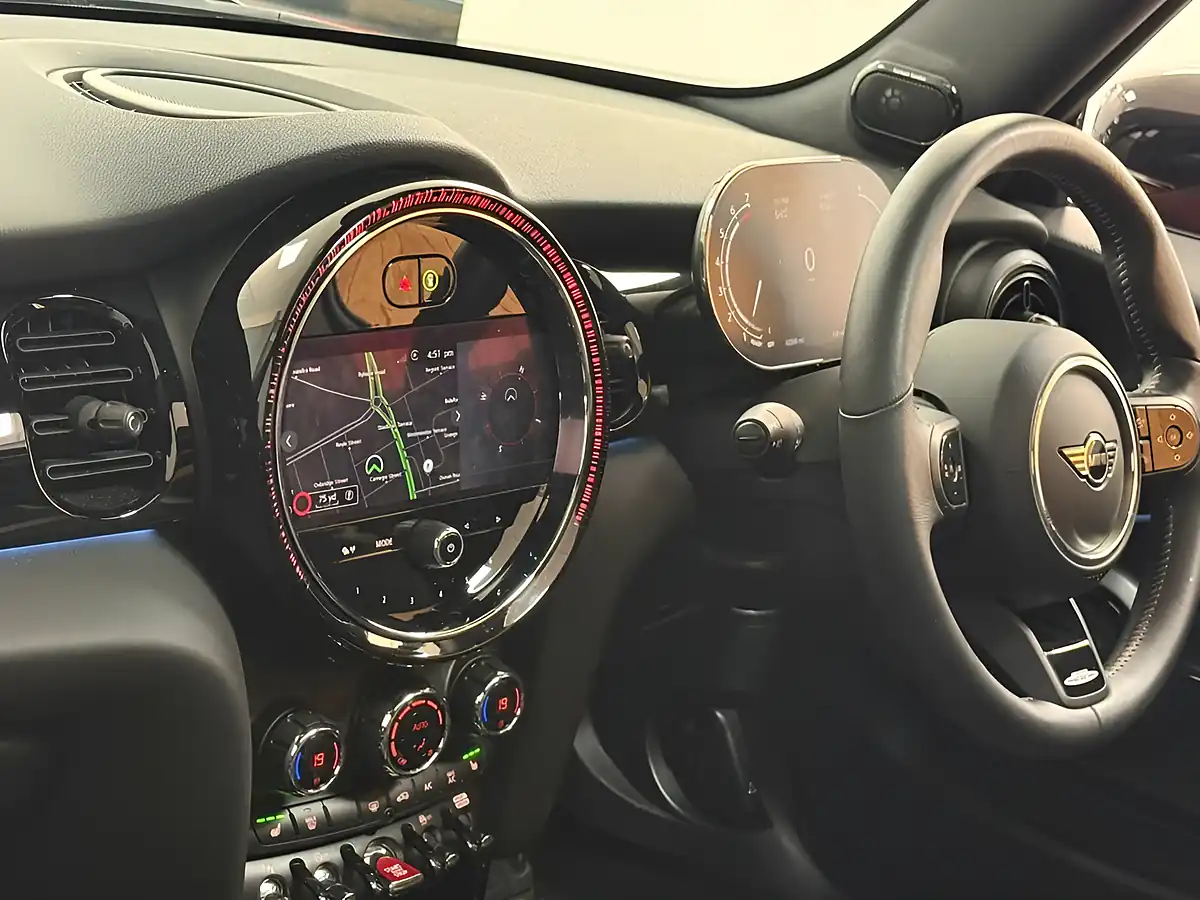 Used 2024 MINI Hatch Sport Red - Interior and Exterior details 4