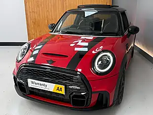 Used 2024 MINI Hatch Sport Red - Interior and Exterior details 7
