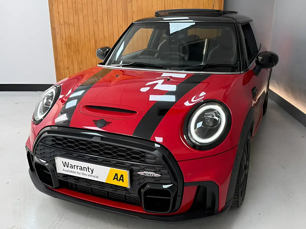 Used 2024 MINI Hatch Sport Red - Interior and Exterior details 7