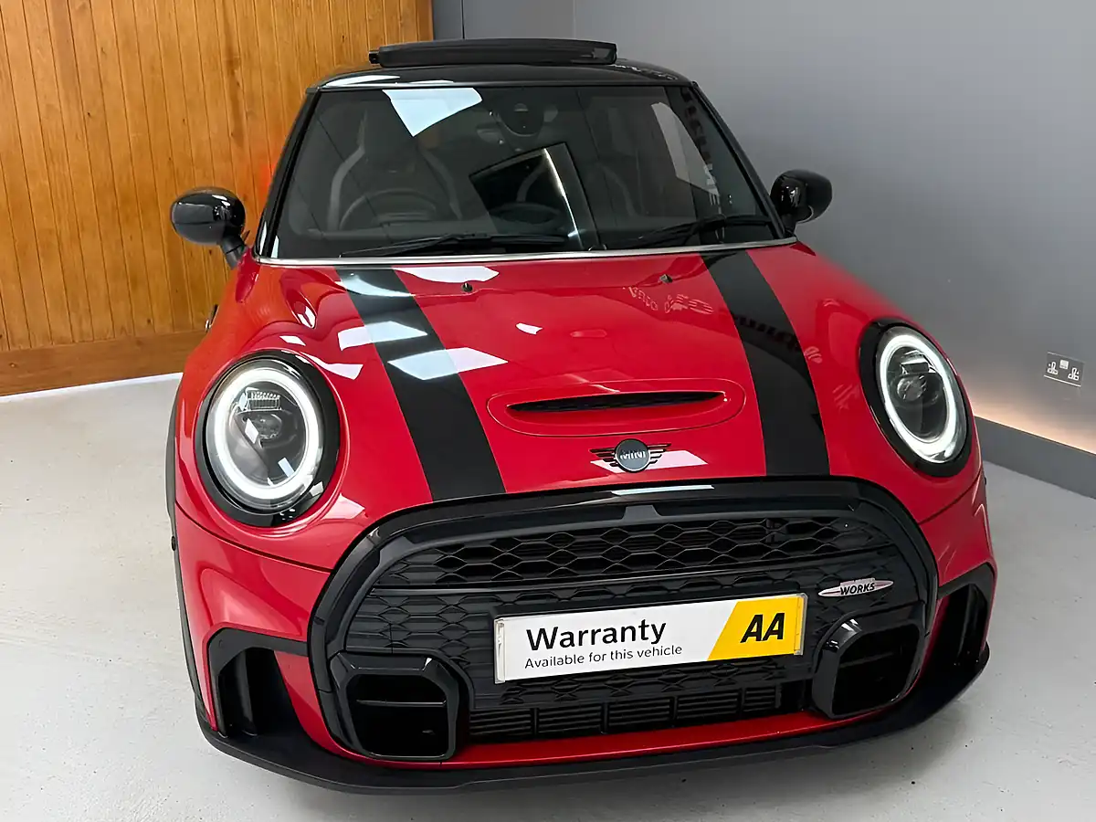 Used 2024 MINI Hatch Sport Red - Interior and Exterior details 8