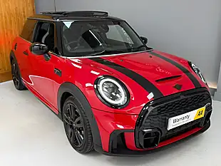 Used 2024 MINI Hatch Sport Red - Interior and Exterior details 9