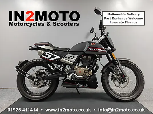 2024 Mondial Flat Track 125