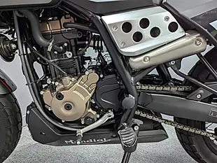 Used 2024 Mondial Flat Track 125 Black - Interior and Exterior details 10
