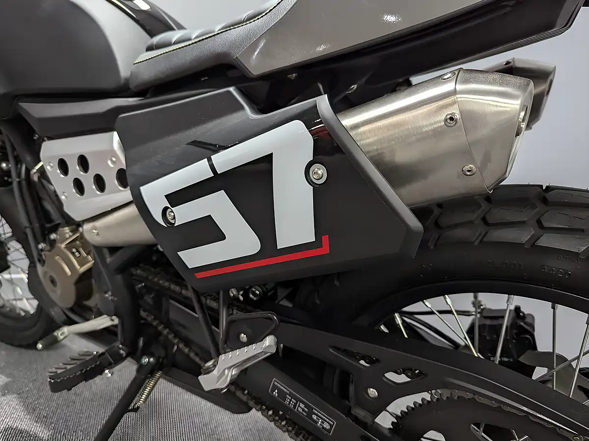 Used 2024 Mondial Flat Track 125 Black - Interior and Exterior details 11
