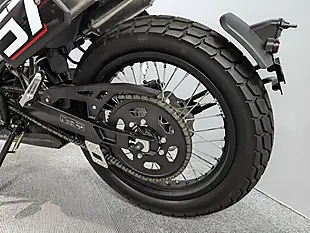 Used 2024 Mondial Flat Track 125 Black - Interior and Exterior details 12