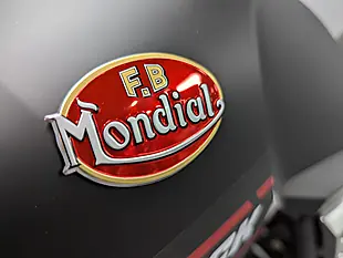 Used 2024 Mondial Flat Track 125 Black - Interior and Exterior details 15
