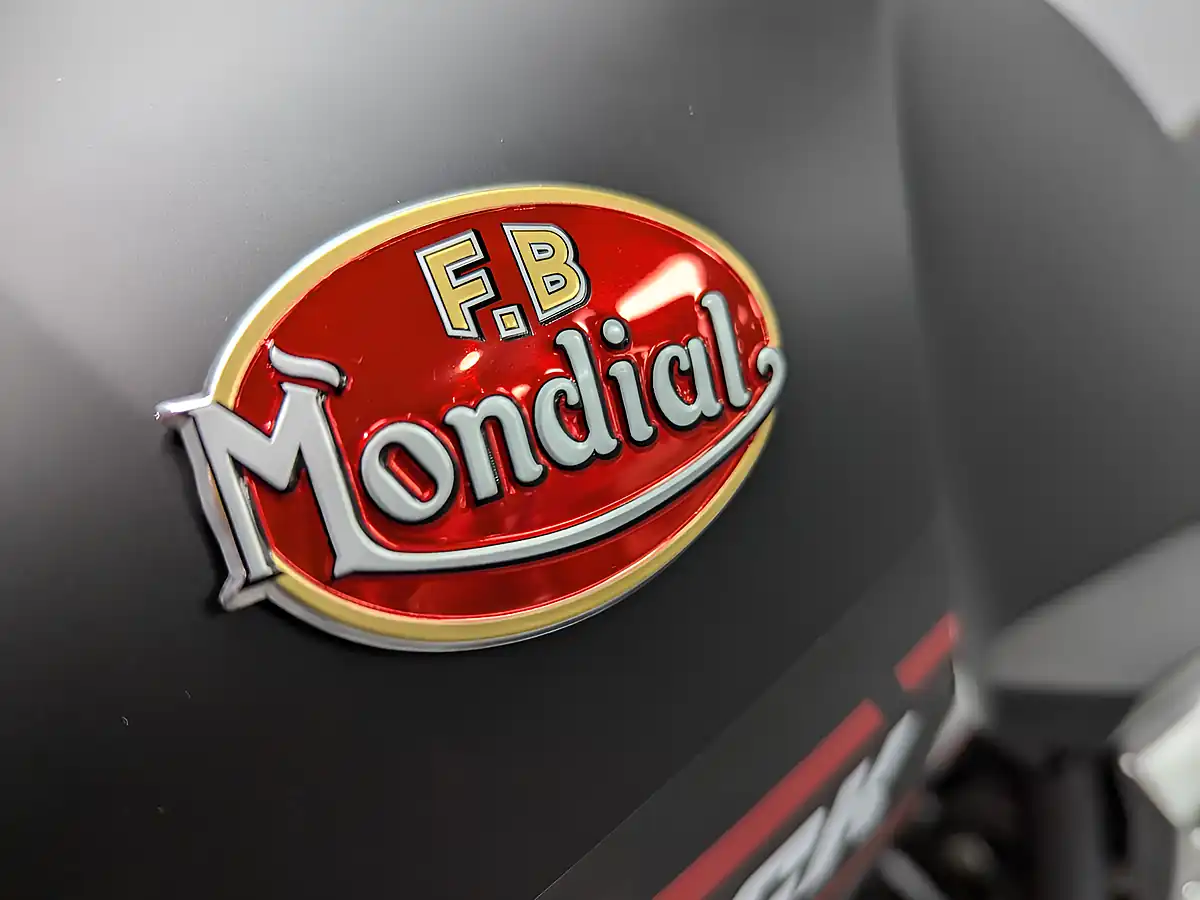 Used 2024 Mondial Flat Track 125 Black - Interior and Exterior details 15