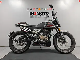 Used 2024 Mondial Flat Track 125 Black - Interior and Exterior details 2