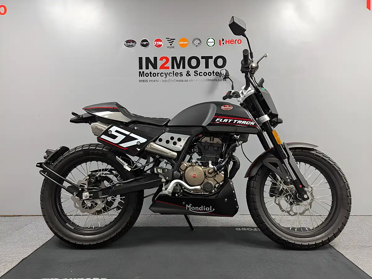 Used 2024 Mondial Flat Track 125 Black - Interior and Exterior details 2