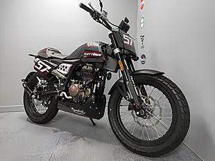 Used 2024 Mondial Flat Track 125 Black - Interior and Exterior details 3