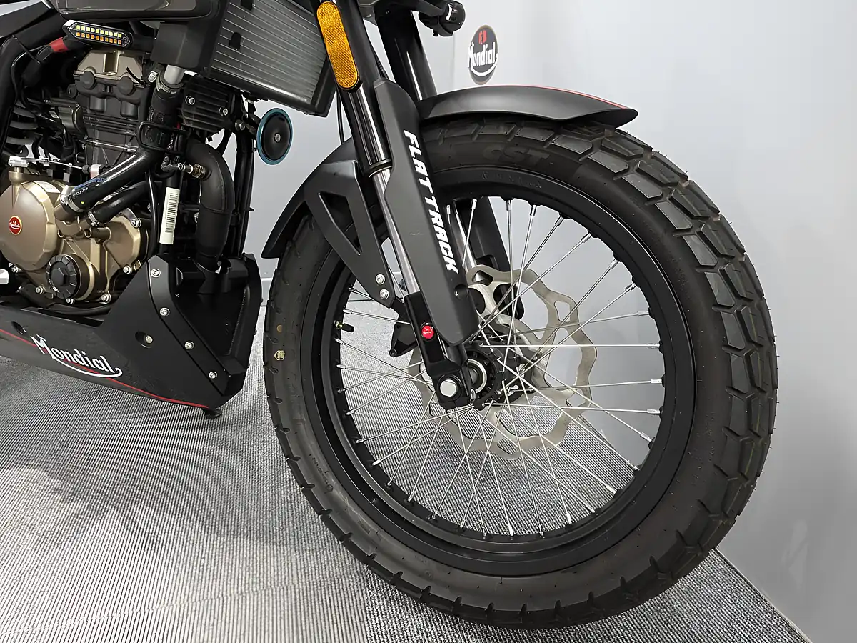 Used 2024 Mondial Flat Track 125 Black - Interior and Exterior details 4