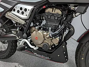 Used 2024 Mondial Flat Track 125 Black - Interior and Exterior details 5
