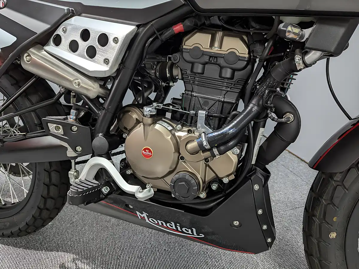 Used 2024 Mondial Flat Track 125 Black - Interior and Exterior details 5