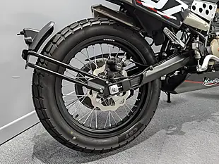 Used 2024 Mondial Flat Track 125 Black - Interior and Exterior details 6