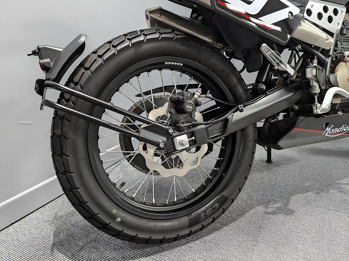 Used 2024 Mondial Flat Track 125 Black - Interior and Exterior details 6