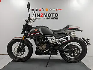 Used 2024 Mondial Flat Track 125 Black - Interior and Exterior details 7