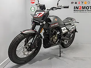 Used 2024 Mondial Flat Track 125 Black - Interior and Exterior details 8