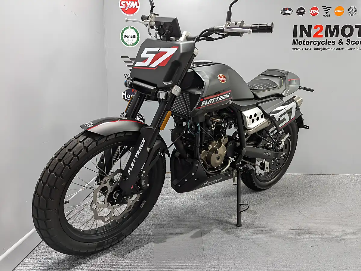 Used 2024 Mondial Flat Track 125 Black - Interior and Exterior details 8