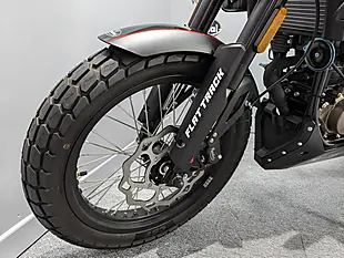 Used 2024 Mondial Flat Track 125 Black - Interior and Exterior details 9