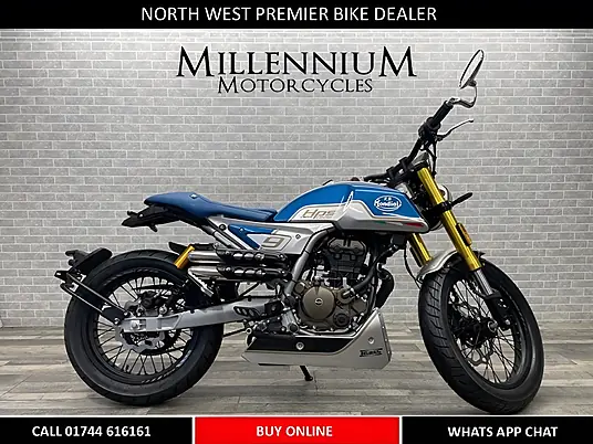 2024 Mondial HPS 125 Ubbiali ABS