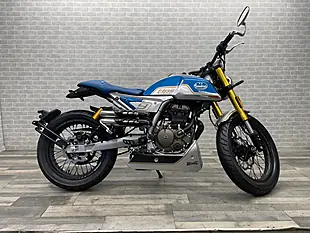 Used 2024 Mondial Hps 125 Ubbiali Blue/White - Interior and Exterior details 10