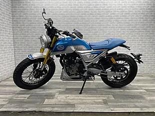 Used 2024 Mondial Hps 125 Ubbiali Blue/White - Interior and Exterior details 11