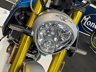 Used 2024 Mondial Hps 125 Ubbiali Blue/White - Interior and Exterior details 12
