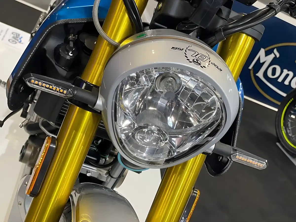 Used 2024 Mondial Hps 125 Ubbiali Blue/White - Interior and Exterior details 12