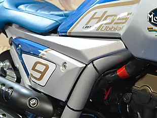Used 2024 Mondial Hps 125 Ubbiali Blue/White - Interior and Exterior details 14