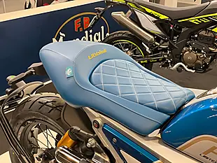 Used 2024 Mondial Hps 125 Ubbiali Blue/White - Interior and Exterior details 16