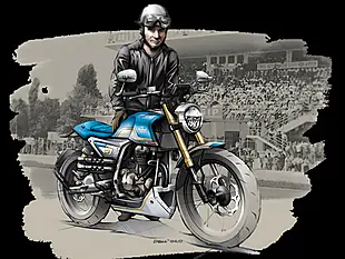 Used 2024 Mondial Hps 125 Ubbiali Blue/White - Interior and Exterior details 17