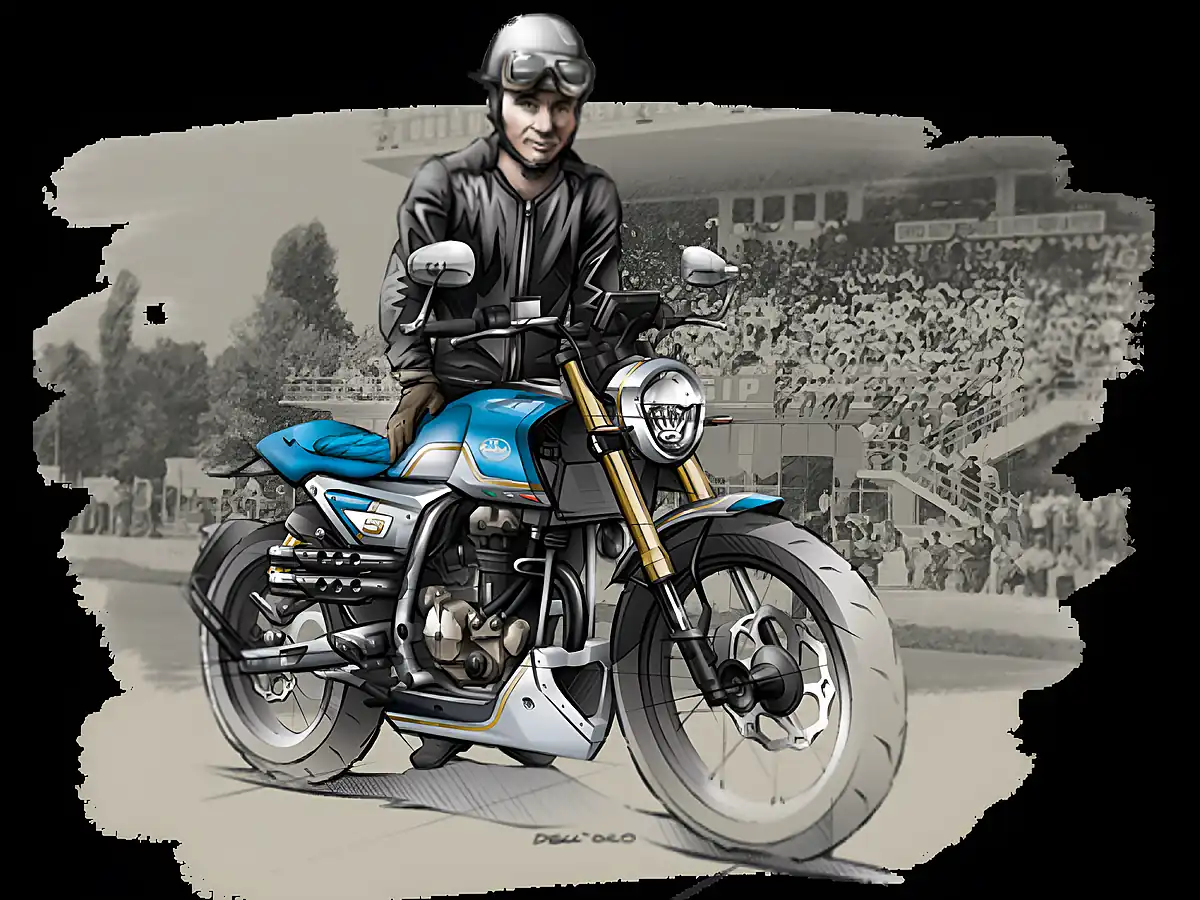 Used 2024 Mondial Hps 125 Ubbiali Blue/White - Interior and Exterior details 17