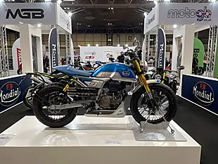 Used 2024 Mondial Hps 125 Ubbiali Blue/White - Interior and Exterior details 20
