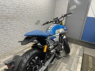 Used 2024 Mondial Hps 125 Ubbiali Blue/White - Interior and Exterior details 4
