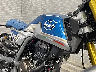Used 2024 Mondial Hps 125 Ubbiali Blue/White - Interior and Exterior details 5