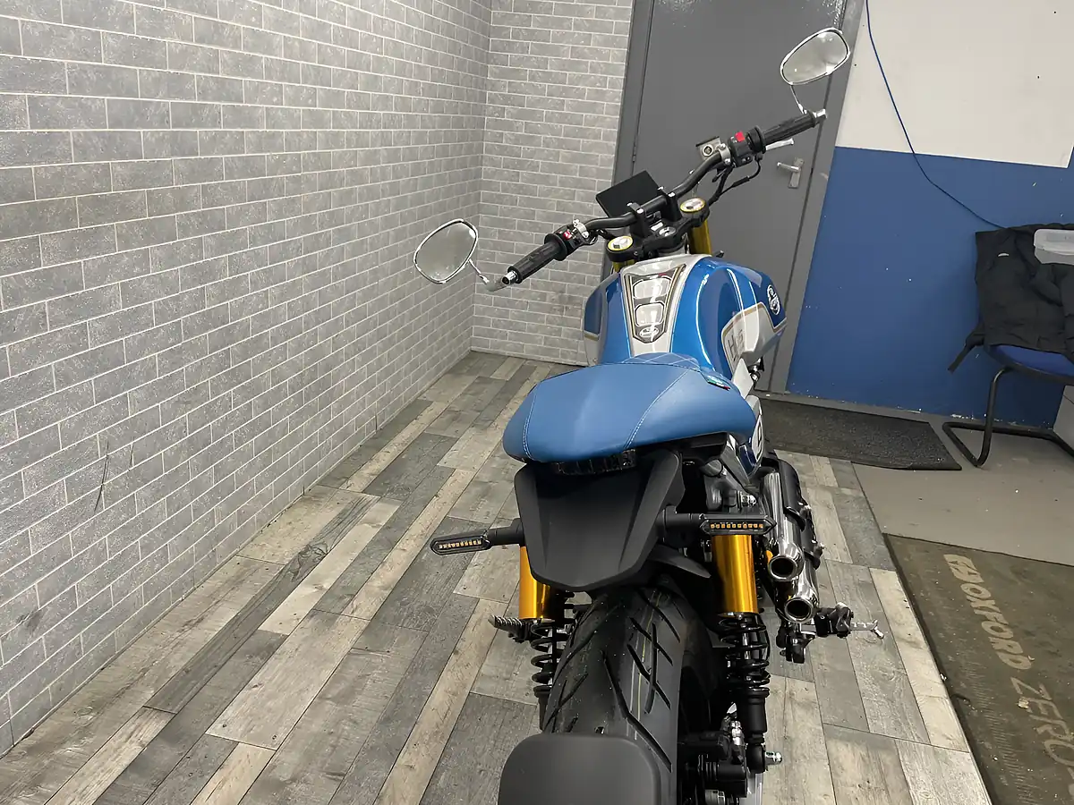 Used 2024 Mondial Hps 125 Ubbiali Blue/White - Interior and Exterior details 6